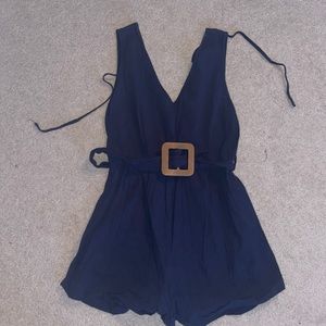 Linen Romper